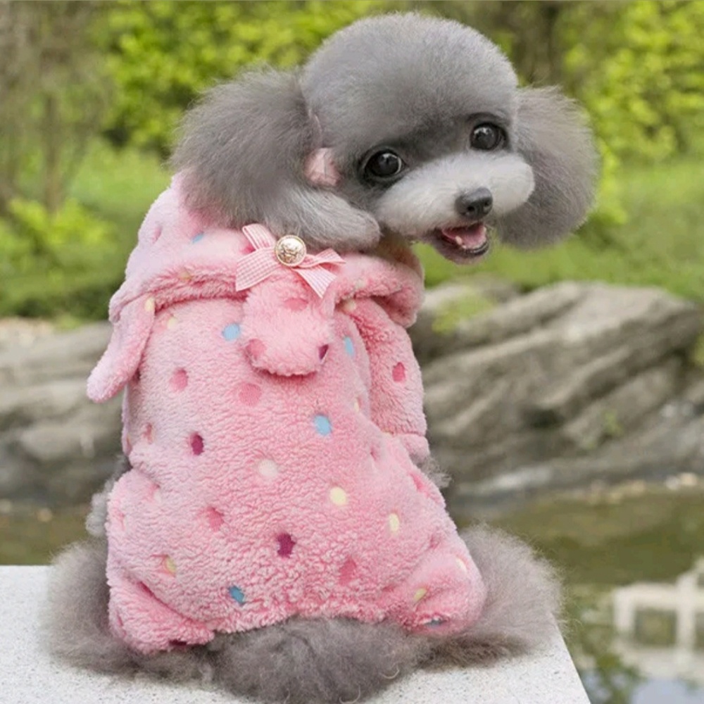 Pet Dog Soft Onesie Pajamas